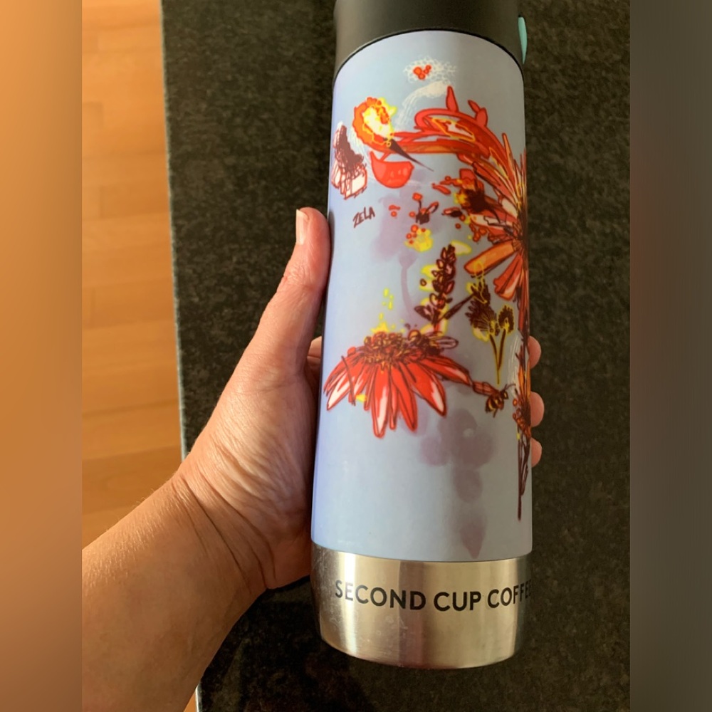 Second Cup Coffee Co. tumbler